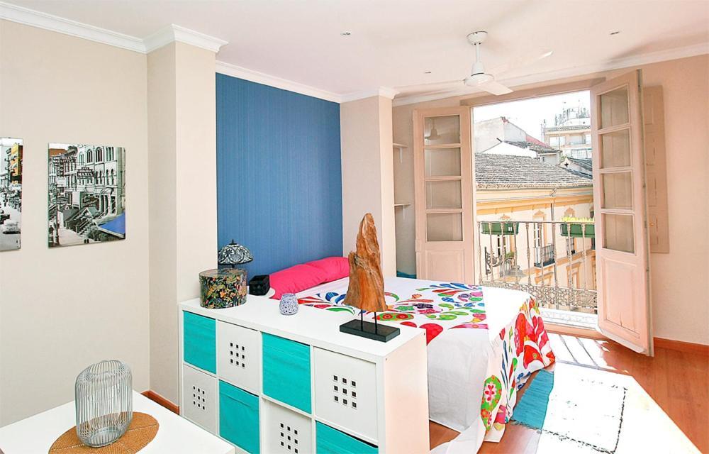 Carreteria Studio Balcony & Relax Apartment Malaga Luaran gambar