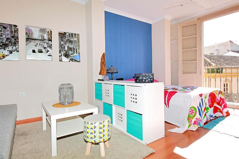 Carreteria Studio Balcony & Relax Apartment Malaga Luaran gambar